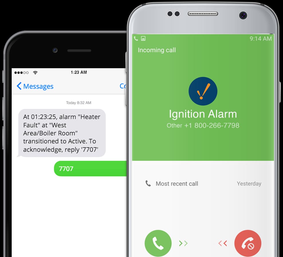 Alarm i dojava putem mobilnih obavijesti